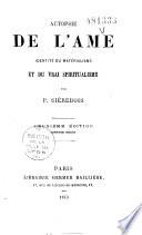 Autopsie de l'âme