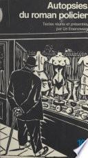 Autopsies du roman policier