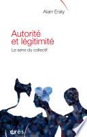 Autorité et légitimité