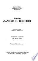 Autour d'André Du Bouchet