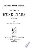 Autour d'une tiare 1075-1085