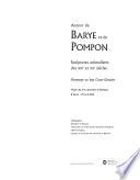 Autour de Barye et de Pompon