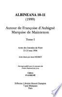 Autour de Françoise d'Aubigné, marquise de Maintenon