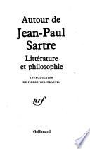 Autour de Jean-Paul Sartre