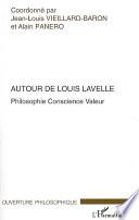 Autour de Louis Lavelle