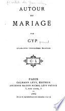 Autour du mariage