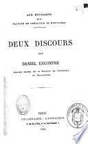 Aux étudiants de la Faculté de théologie de Montauban