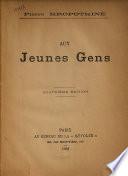 Aux jeunes gens