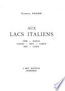 Aux lacs italiens
