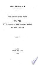 Aux origines d'une église