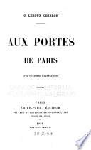 Aux portes de Paris