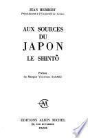 Aux source du Japon