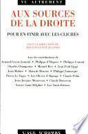 Aux sources de la droite