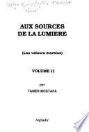Aux sources de la lumière