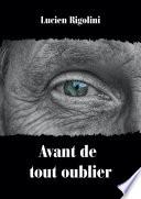 Avant de tout oublier