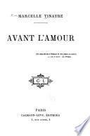 Avant l'amour