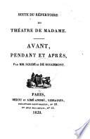 Avant, pendant et après