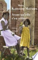 Avant qu'elle s'en aille