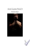 Avant ta peau Tome 2