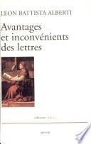 Avantages et inconvénients des lettres