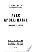 Avec Apollinaire