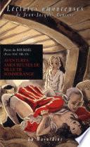 Aventures amoureuses de Mlle de Sommerange