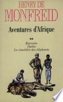 Aventures d'Afrique