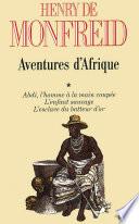 Aventures d'Afrique T01