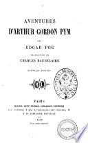 Aventures d'Arthur Gordon Pym par Edgar Poe
