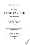 Aventures d'une famille perdue dans le désert