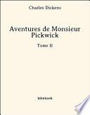 Aventures de Monsieur Pickwick -