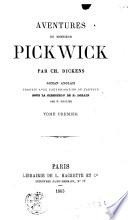 Aventures de monsieur Pickwick