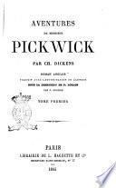 Aventures de Monsieur Pickwick
