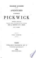 Aventures de Monsieur Pickwick, roman anglais