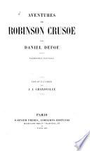 Aventures de Robinson Crusoe