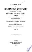 Aventures de Robinson Crusoé par Daniel De Foé