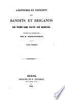 Aventures et exploits des bandits et brigands de tous les pays du monde