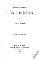 Aventures et tribulations d'un comédien