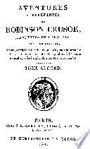 Aventures surprenantes de Robinson Crusoé, traduites de l'anglais