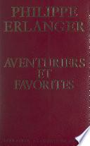 Aventuriers et favorites