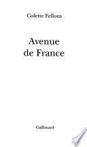 Avenue de France