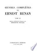 Averroès et l'averroïsme. Drames philosophiques. L'avenir de la science