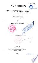 Averroès et l'averroïsme