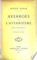 Averroès et la̓verroïsme