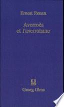 Averroes et laverroisme