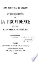 Avertissements de la Providence dans les calamités publiques