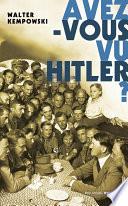 Avez-vous vu Hitler ?