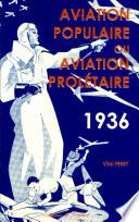 Aviation populaire ou aviation prolétaire