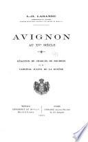 Avignon au xve siècle