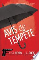 Avis de tempête